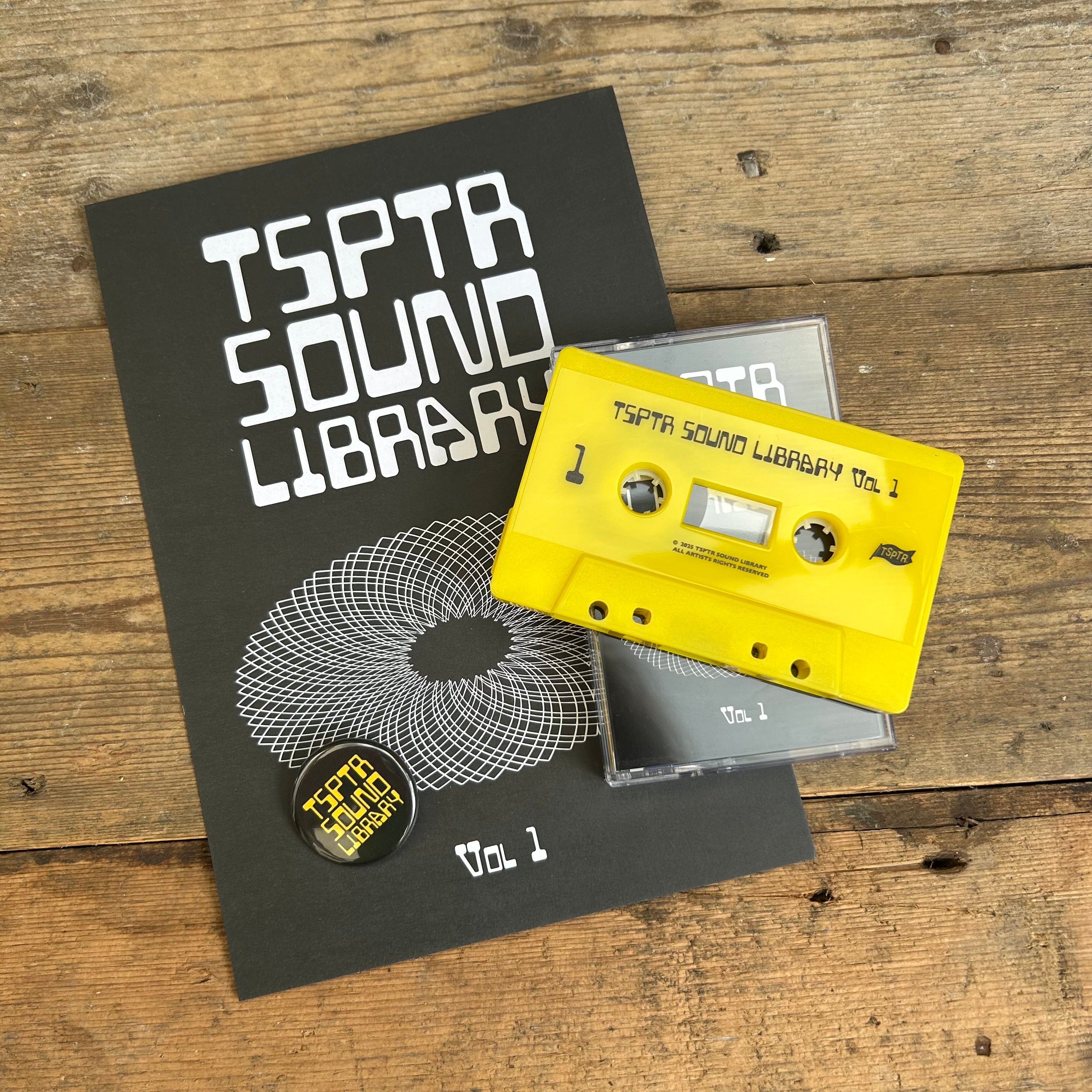 TSPTR SOUND LIBRARY VOL 1