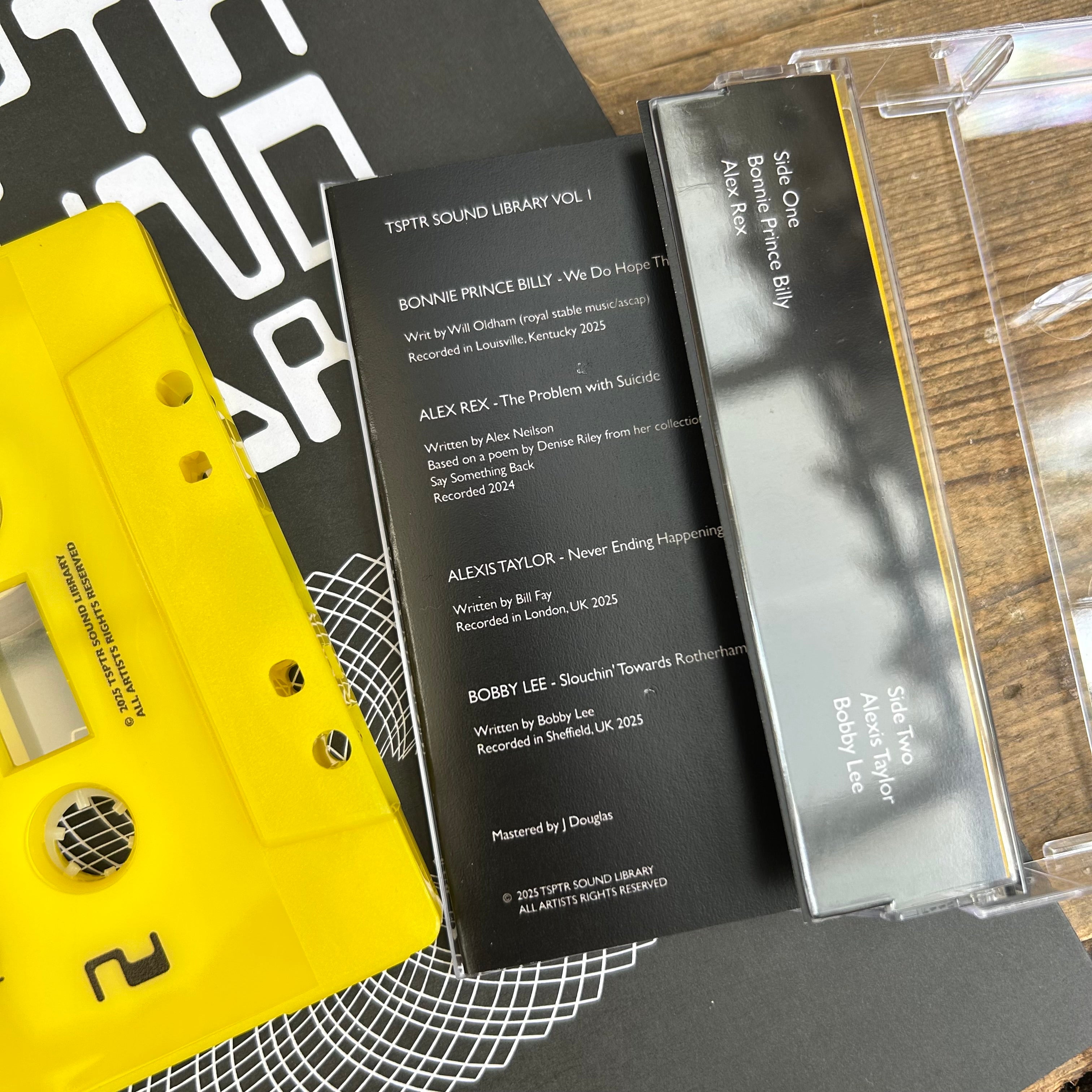 TSPTR SOUND LIBRARY VOL 1