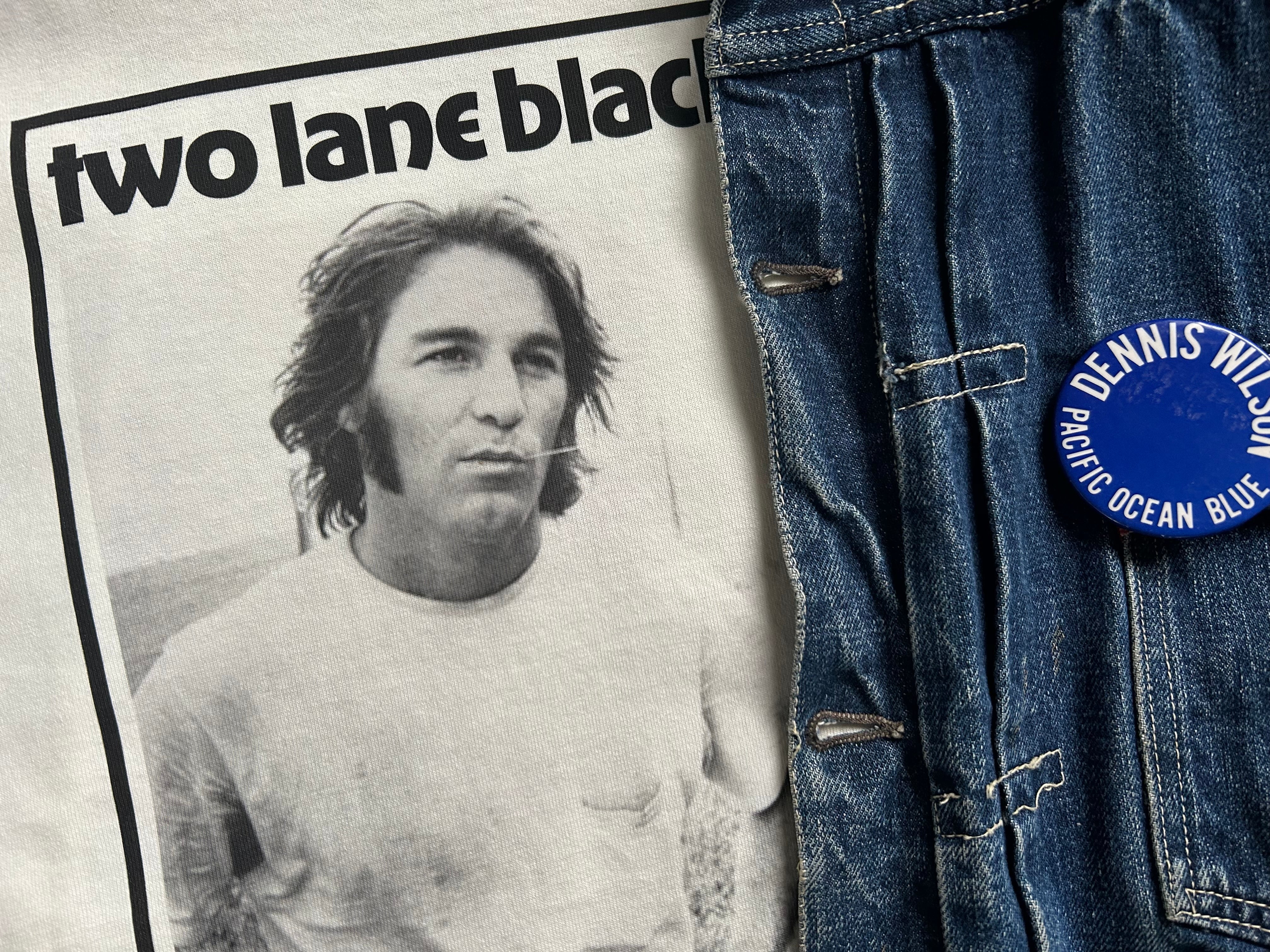 Dennis Wilson Two Lane Pocket Tee