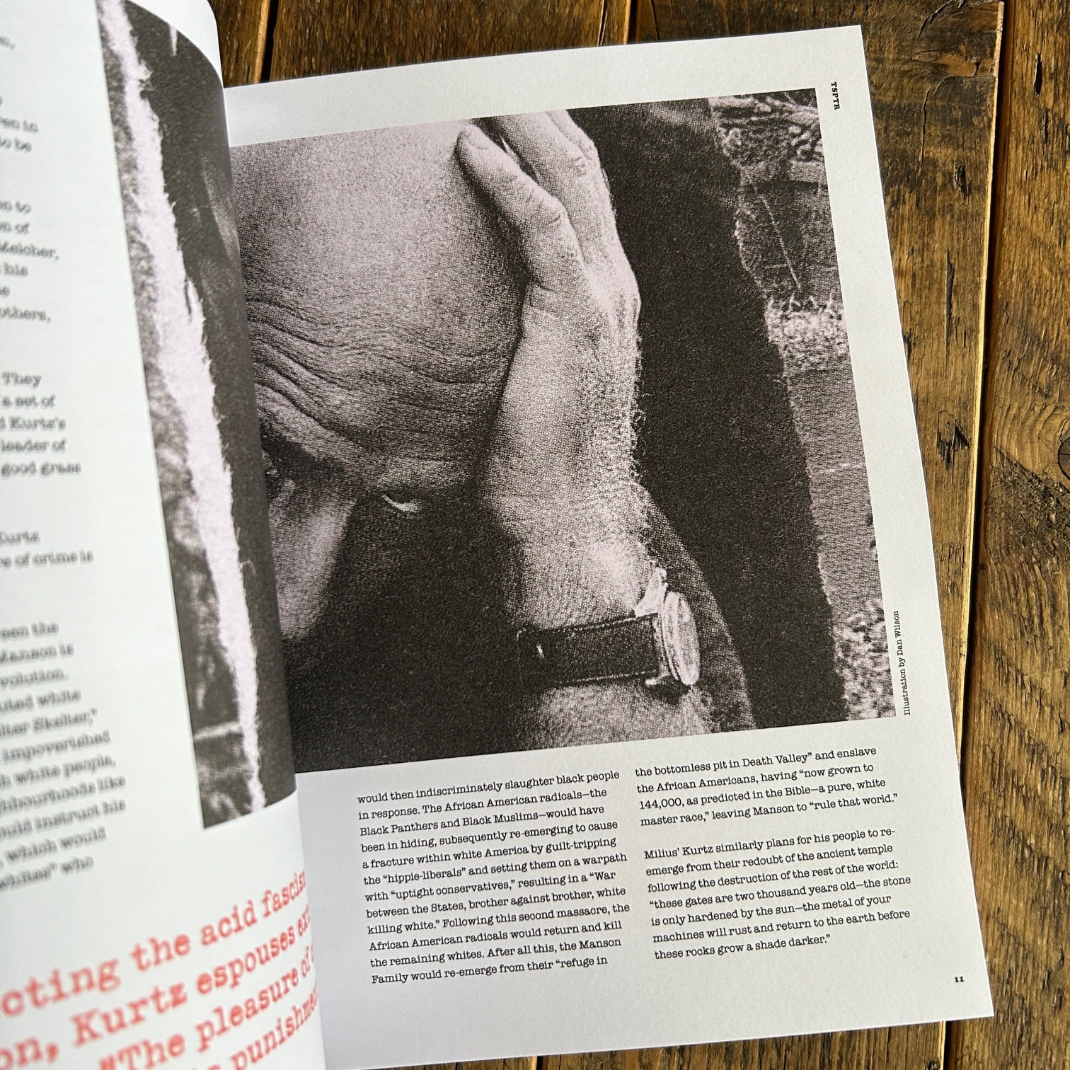 TSPTR JOURNAL presents APOCALYPSE NOW