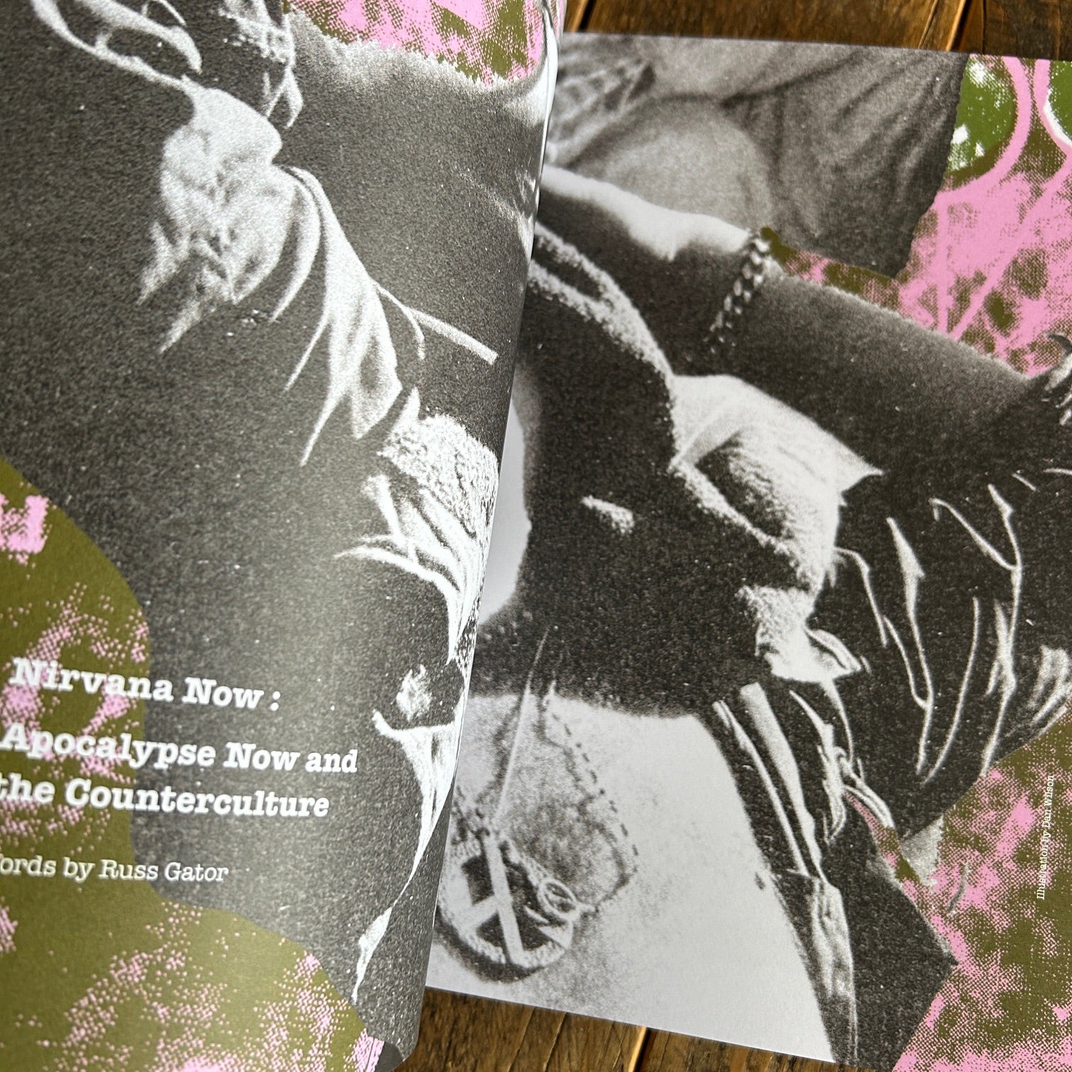 TSPTR JOURNAL presents APOCALYPSE NOW