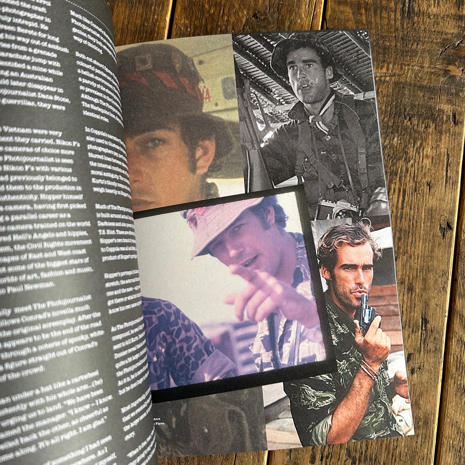 TSPTR JOURNAL presents APOCALYPSE NOW