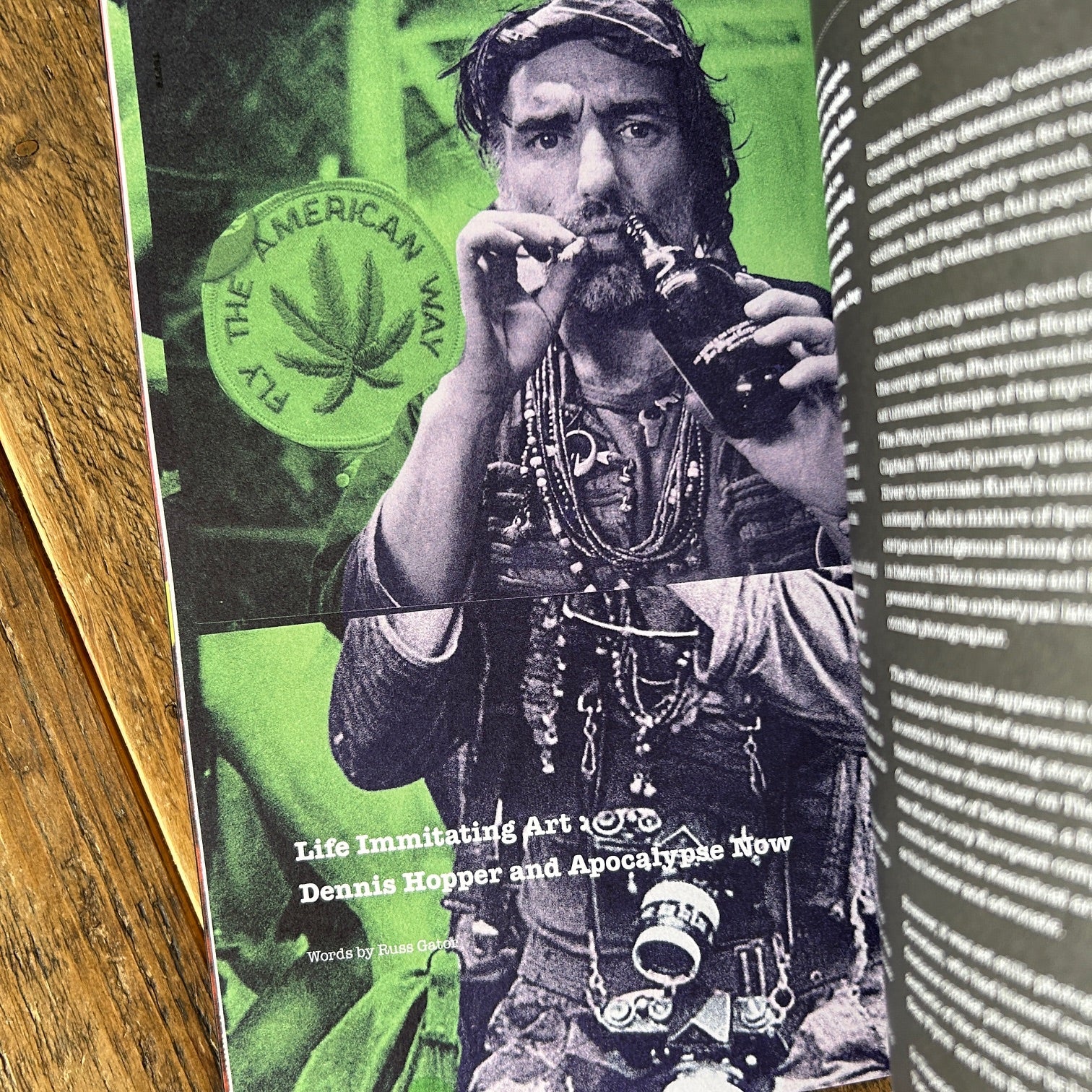 TSPTR JOURNAL presents APOCALYPSE NOW