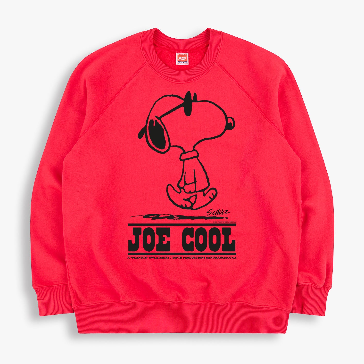 JOE COOL 60s Raglan Sweatshirt