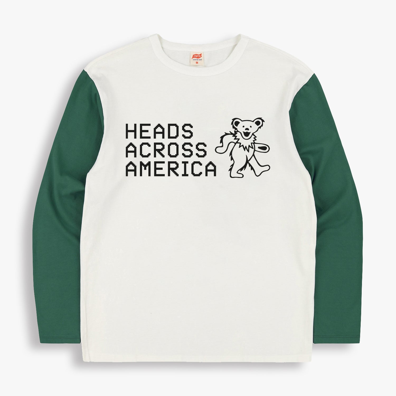 HEADS Baseball Tee