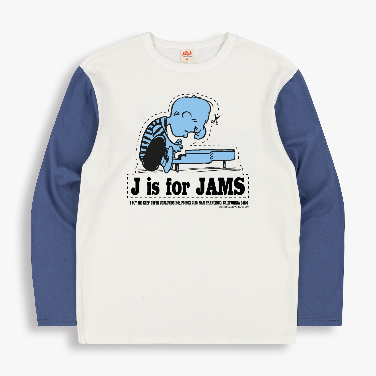 J IS FOR Baseball Tee
