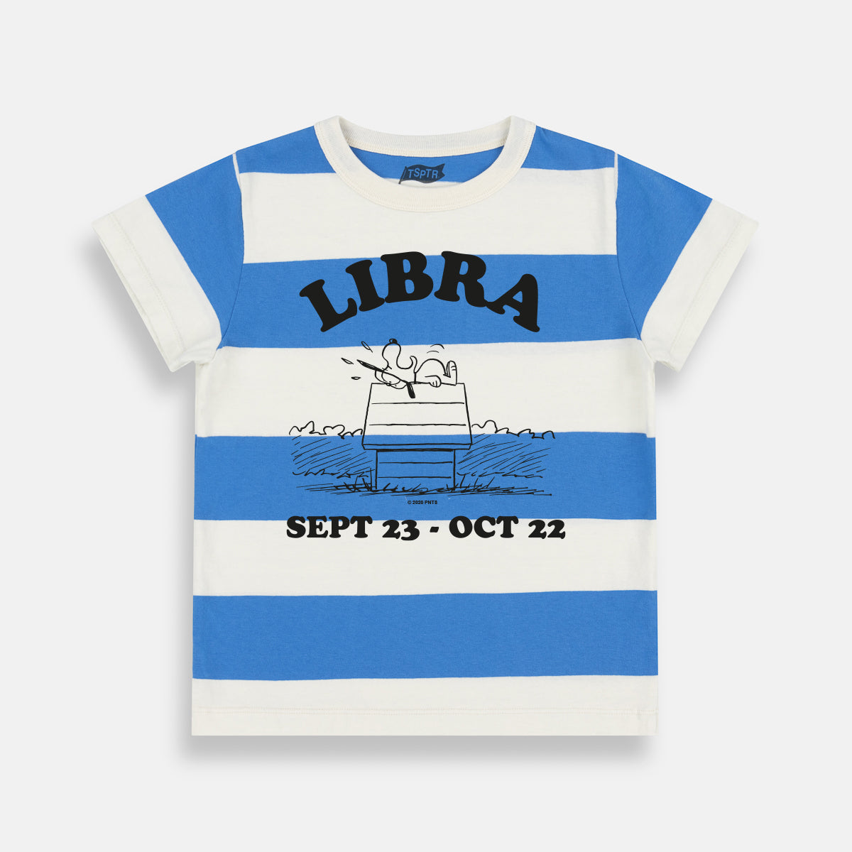 LIBRA BORDER TEE