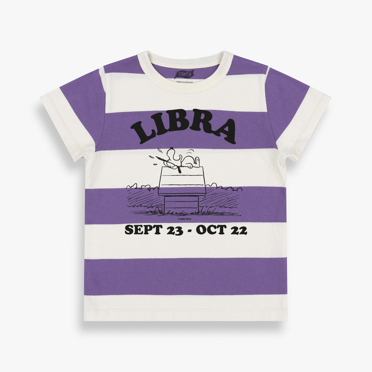 LIBRA BORDER TEE