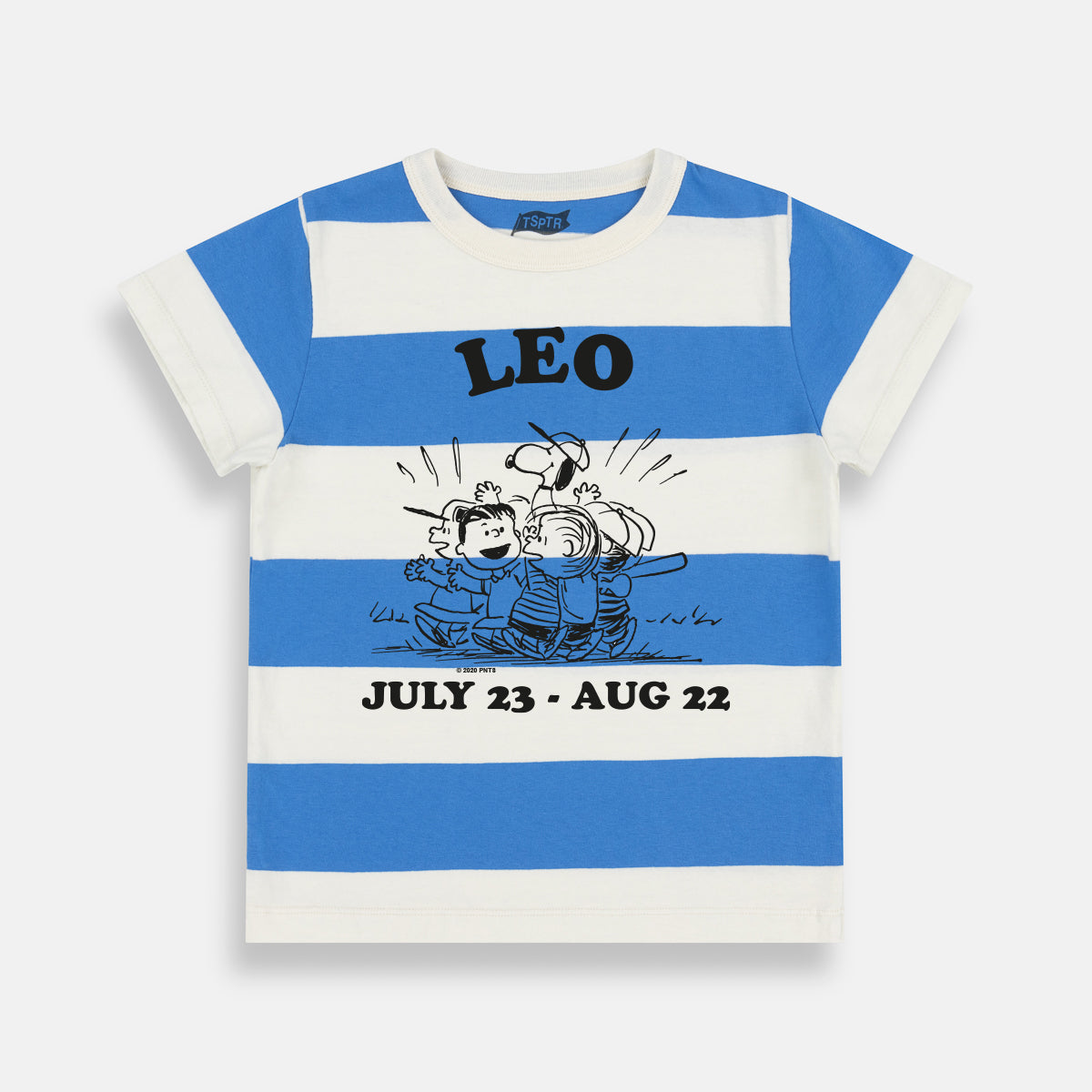 LEO BORDER TEE