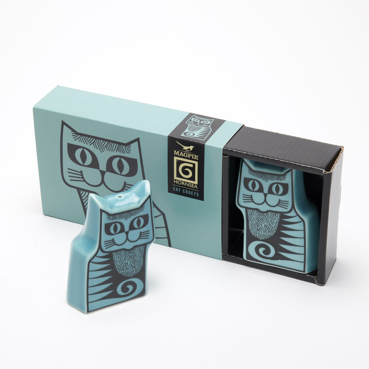 HORNSEA CAT CRUET SET