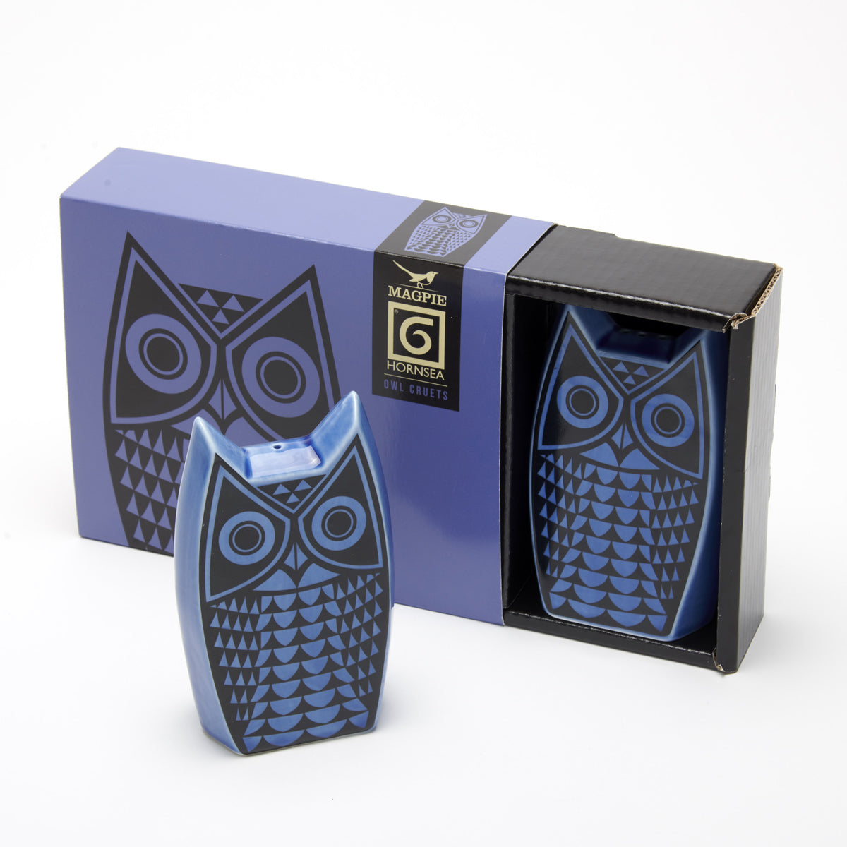 HORNSEA OWL CRUET SET