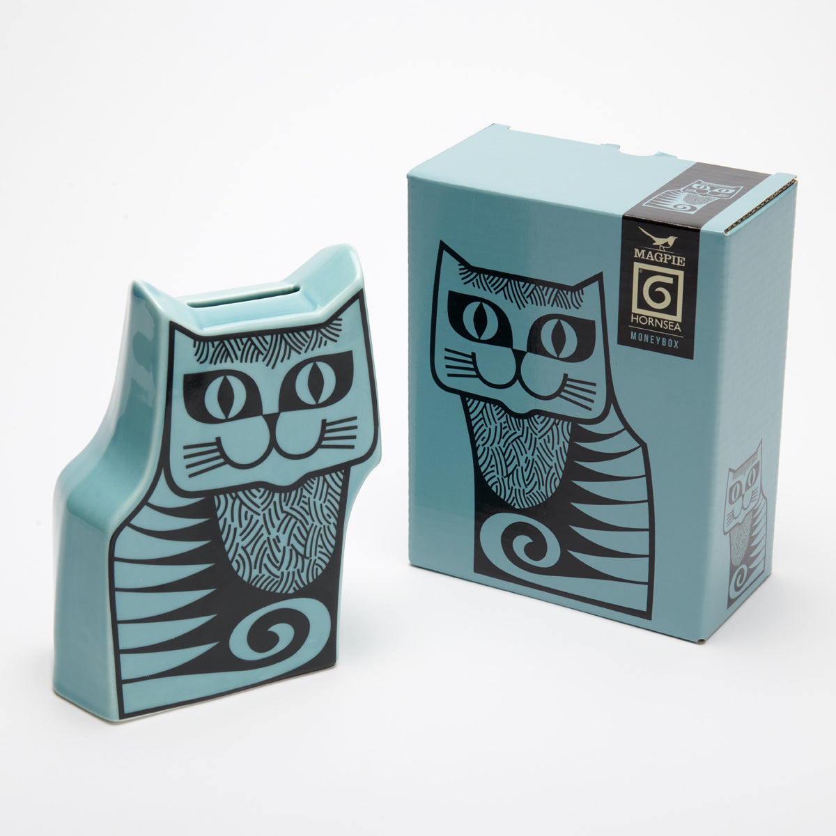 HORNSEA CAT MONEYBOX