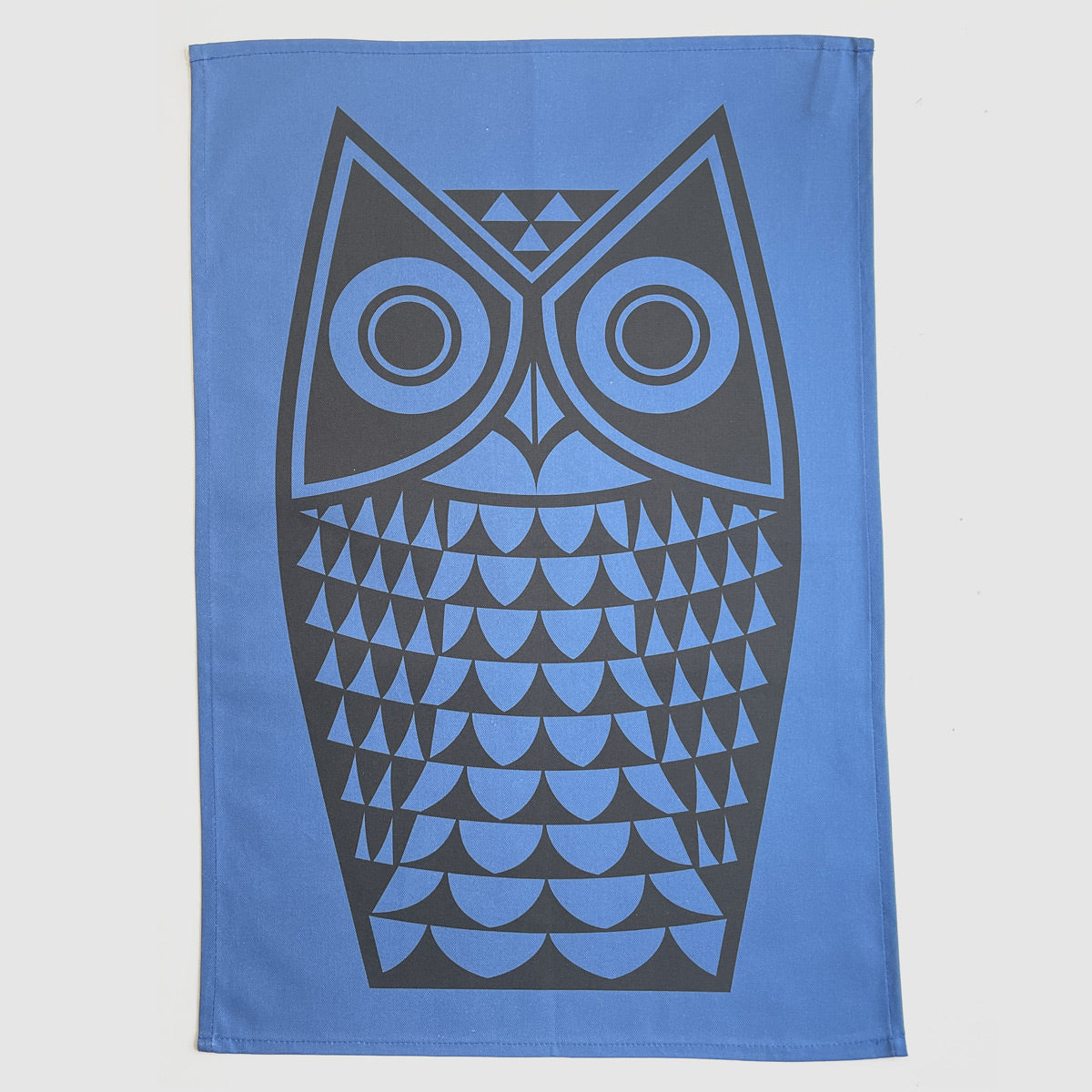 HORNSEA OWL TEA TOWEL