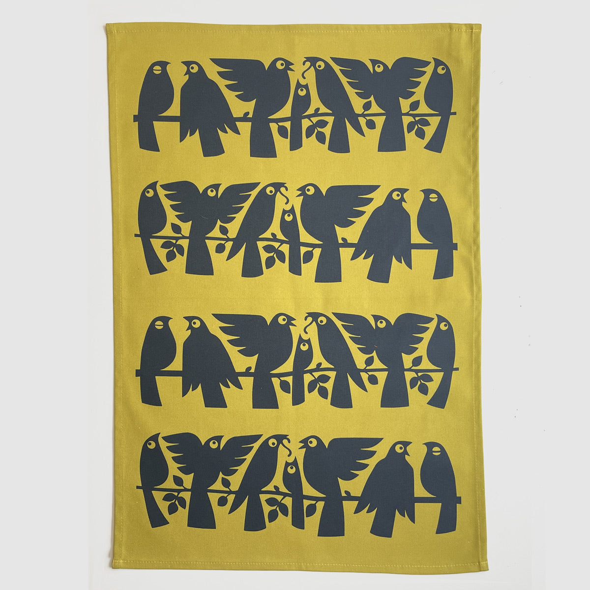 HORNSEA BIRDS TEA TOWEL