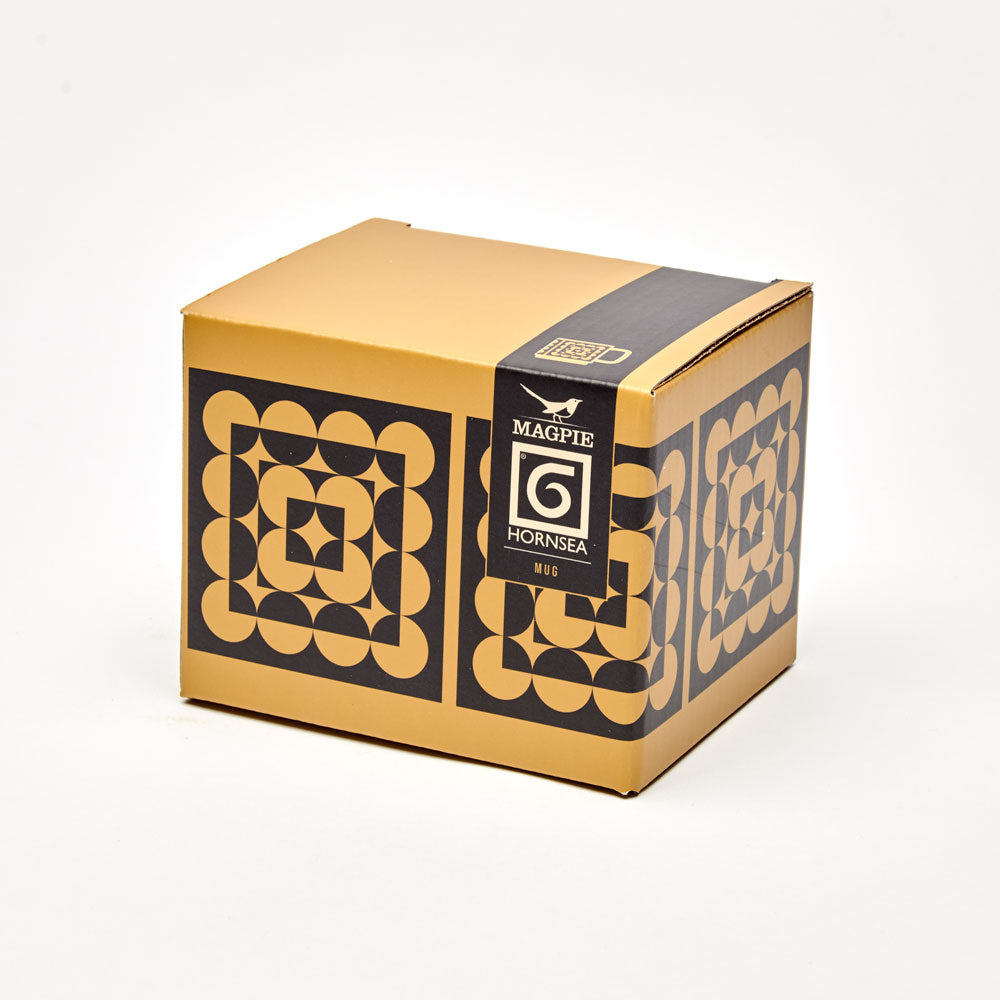 HORNSEA SQUARCLES MUG