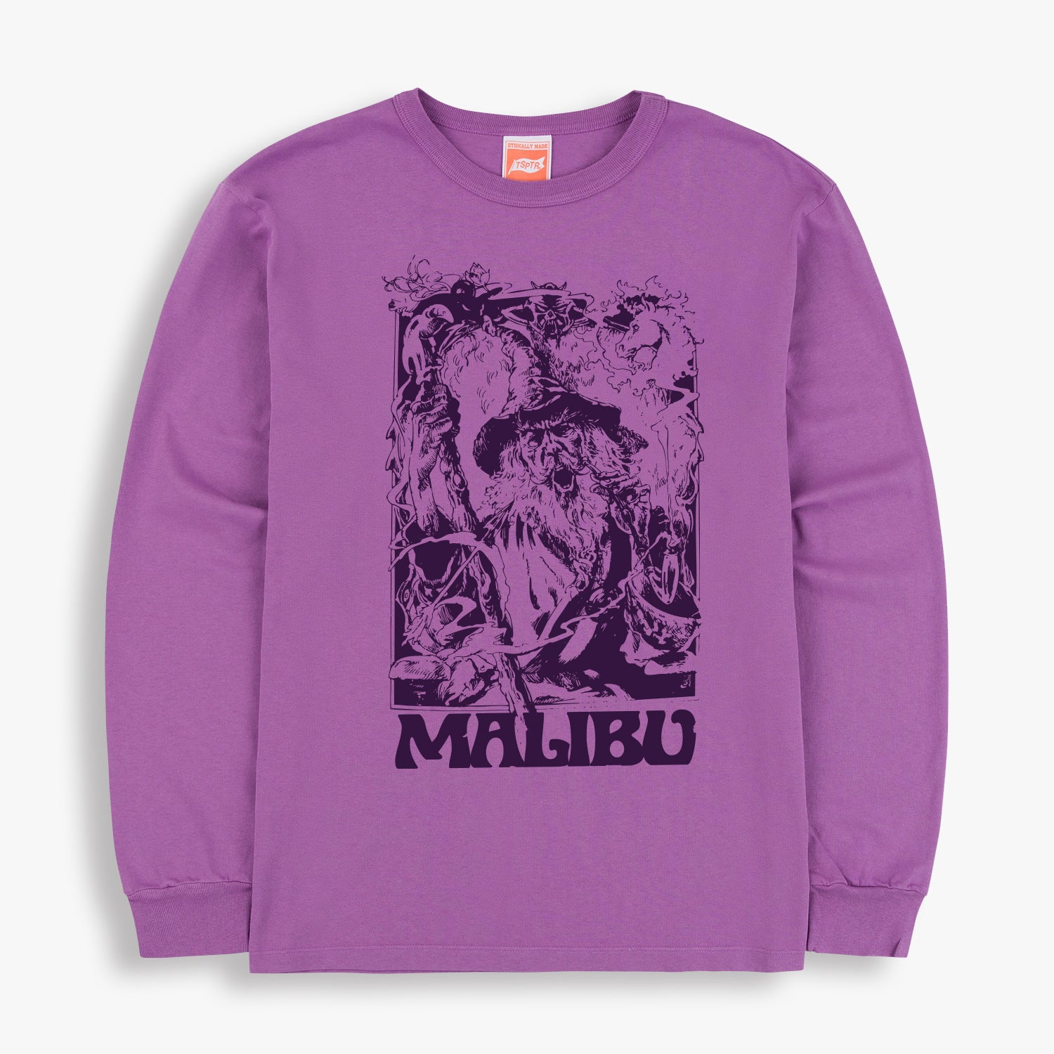 MALIBU WIZARD Longsleeve Tee