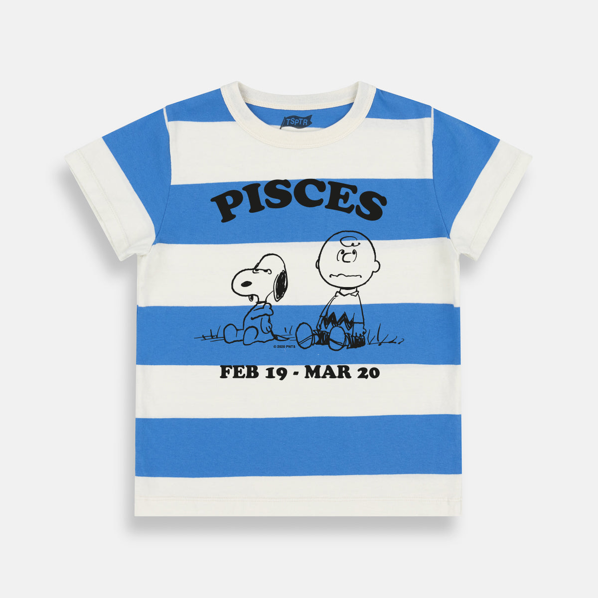 PISCES BORDER TEE