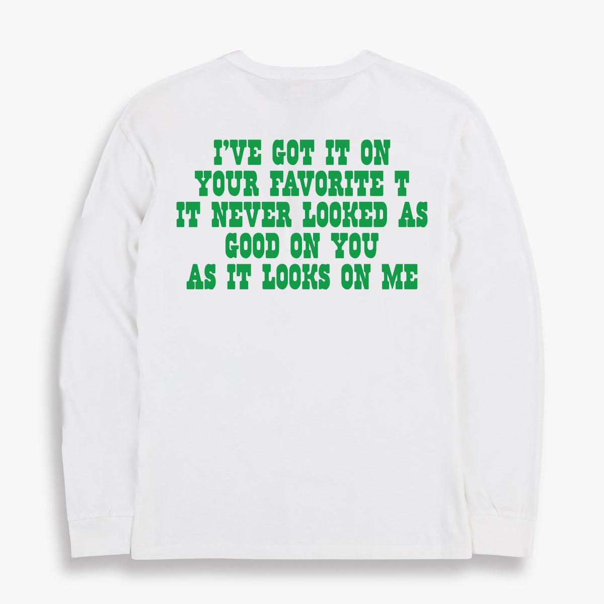 FAVORITE Longsleeve TEE