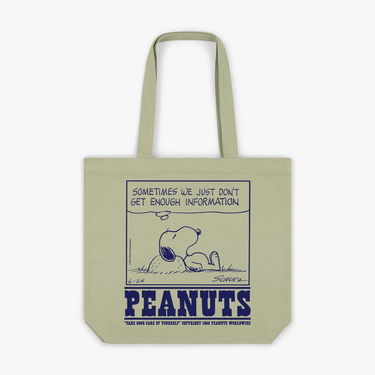 TSPTR x PEANUTS HAPPINESS IS UNPLUGGING FROM THE SOCIAL NETWORK