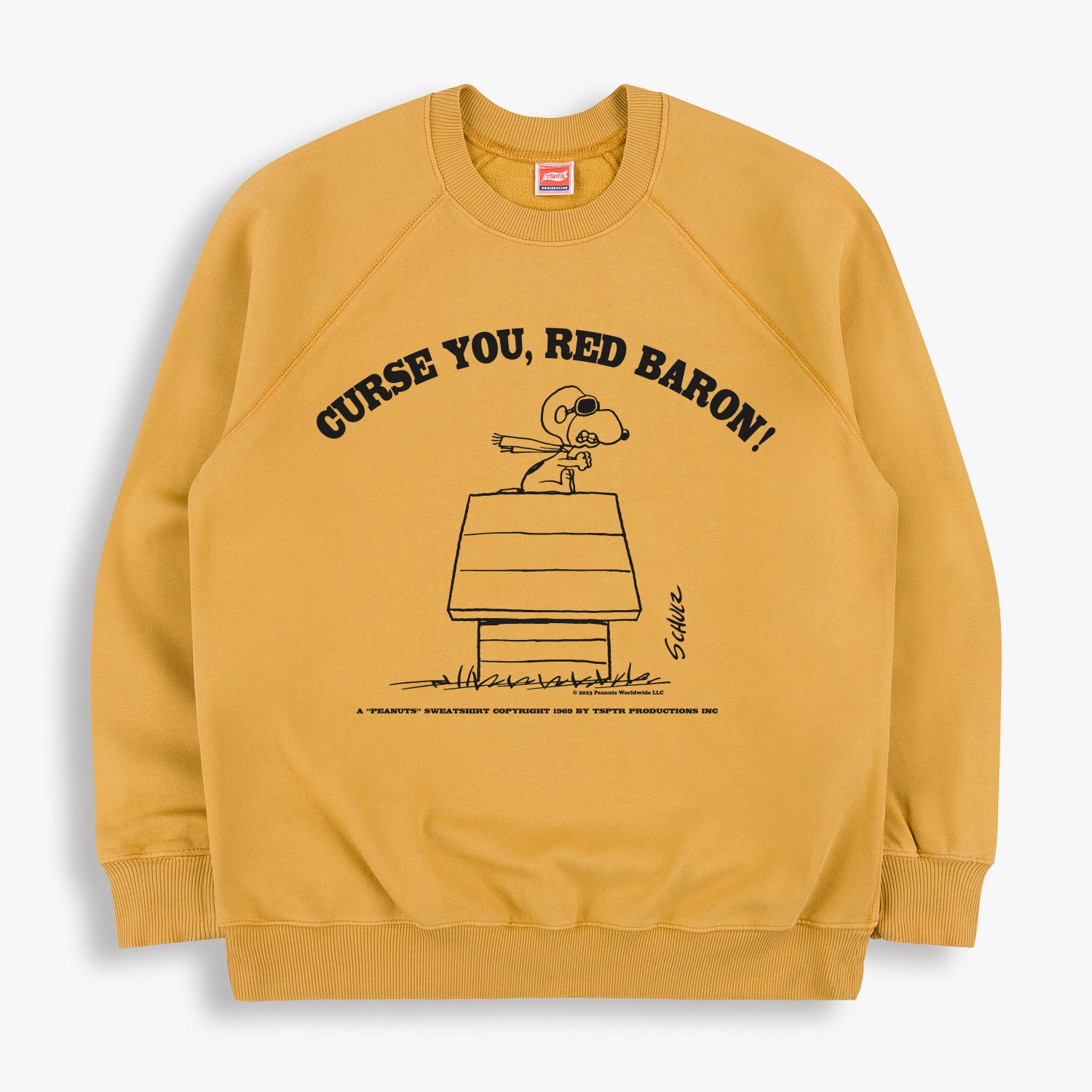 RED BARON 60s Raglan Sweatshirt