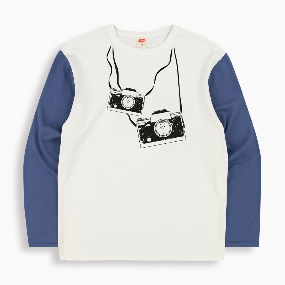 Reportage Baseball Tee