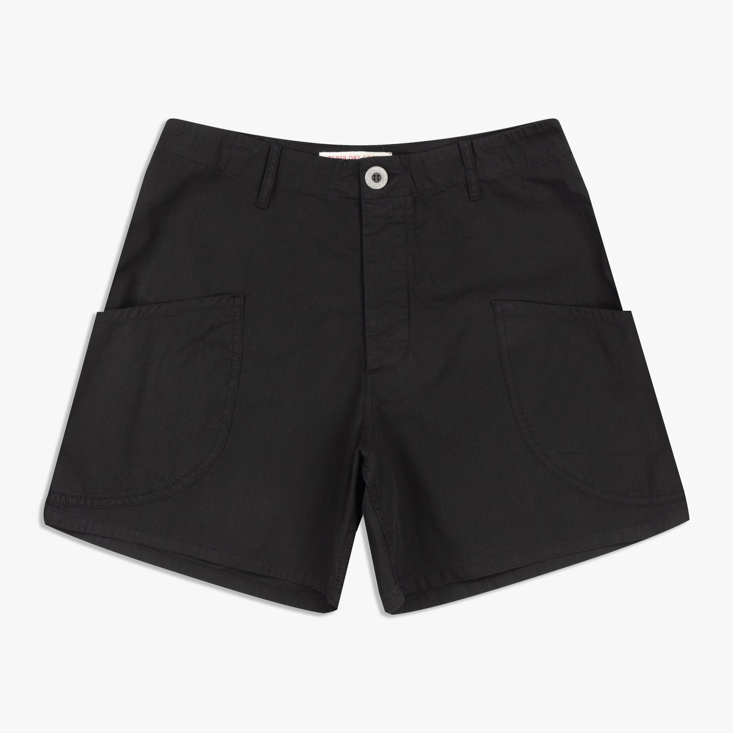 NEW ZUMA SHORTS - BLACK RIPSTOP