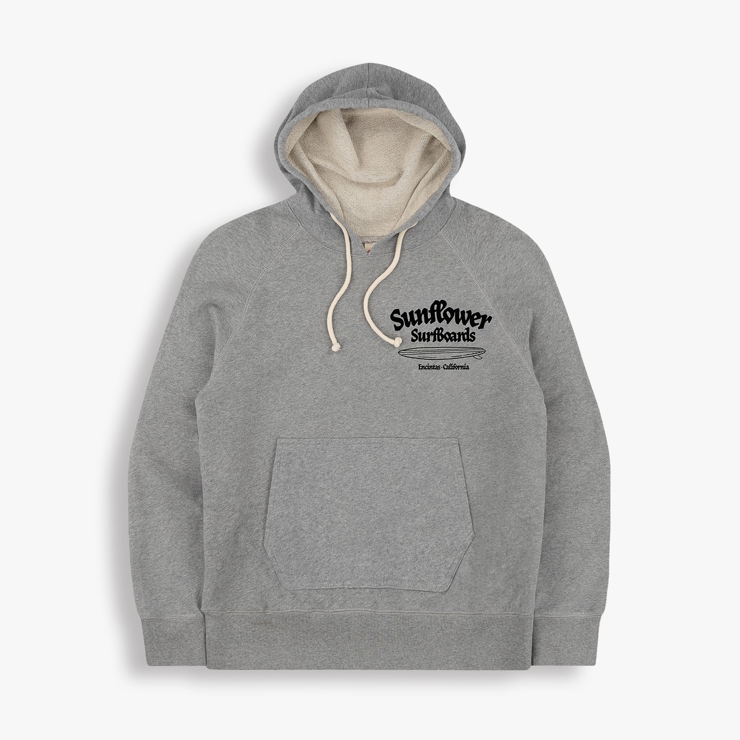 SUNFLOWER SURF Hooded Sweatshirt