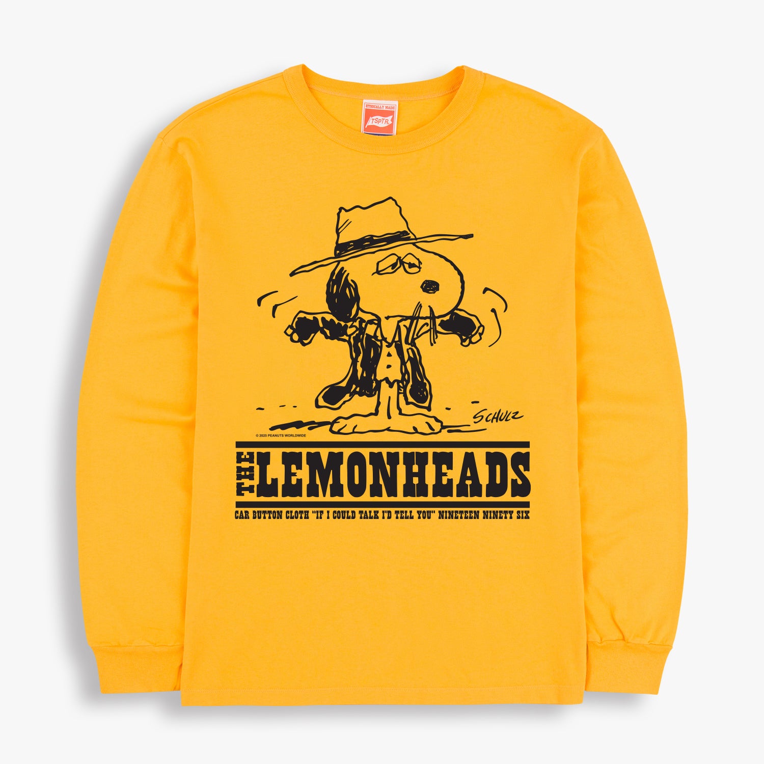 IF I COULD TALK LS TEE