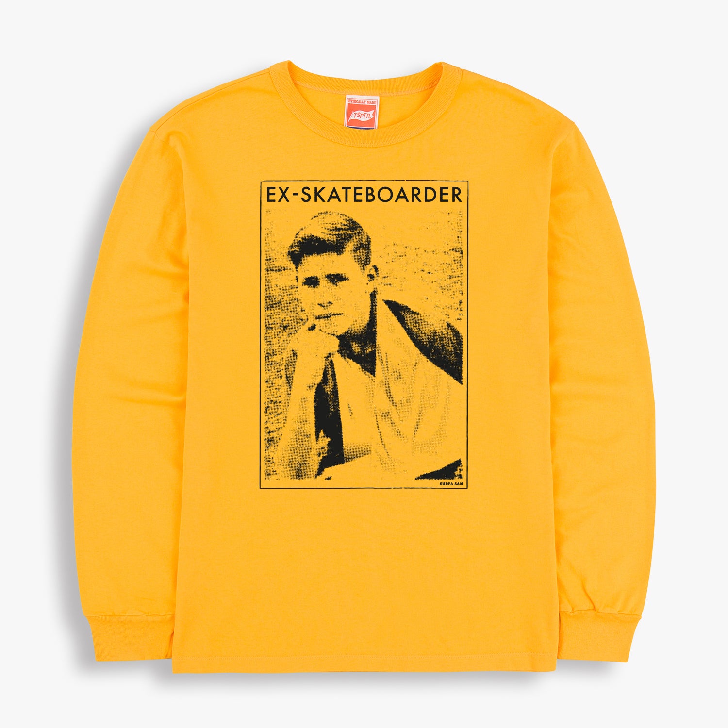 TSPTR x Surfa Sam Ex-Skateboarder Long sleeve Tee