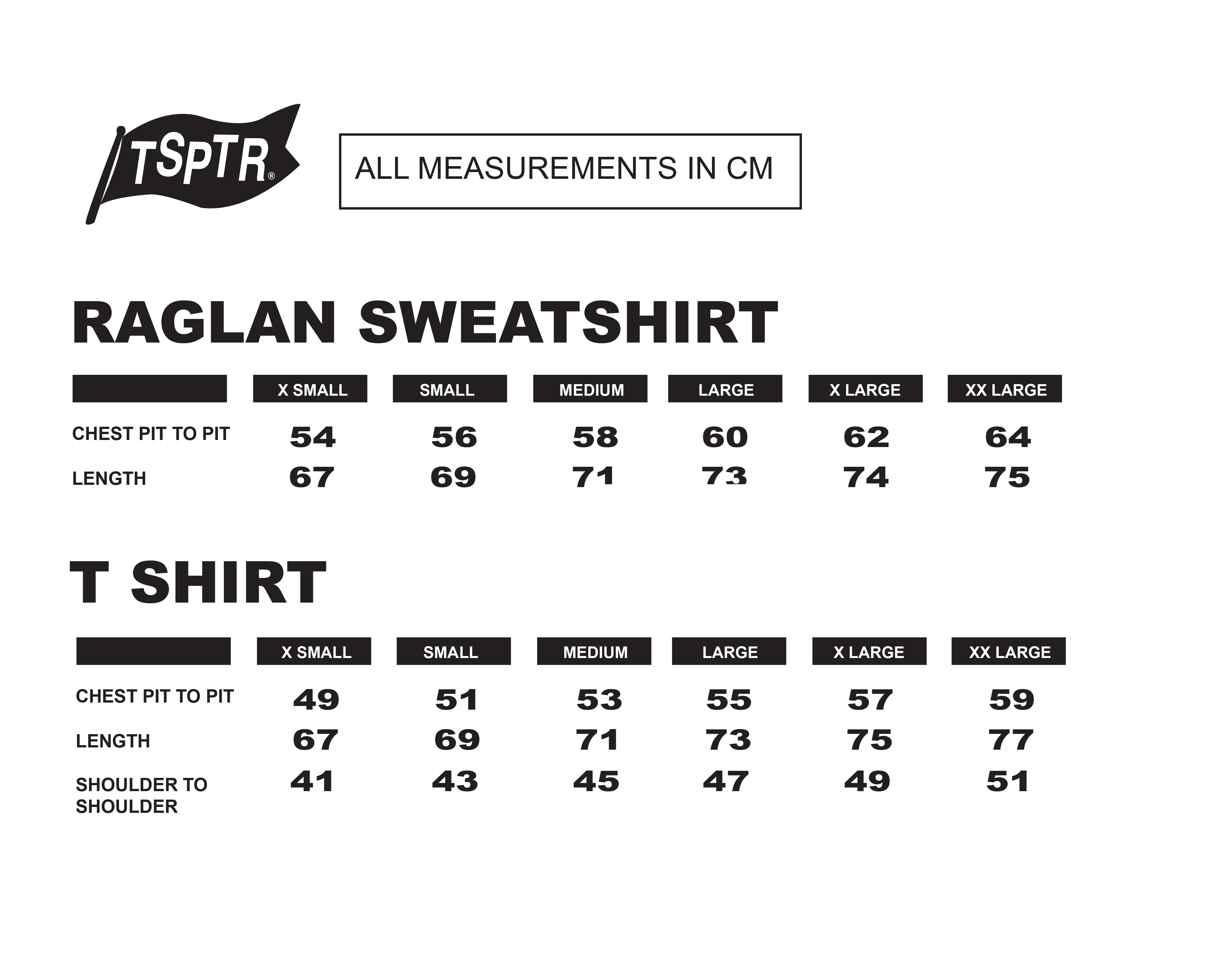 TSPTR x HOT CHIP Coming On Strong Tee