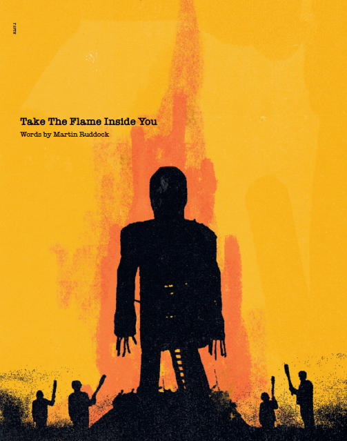 TSPTR JOURNAL presents THE WICKER MAN