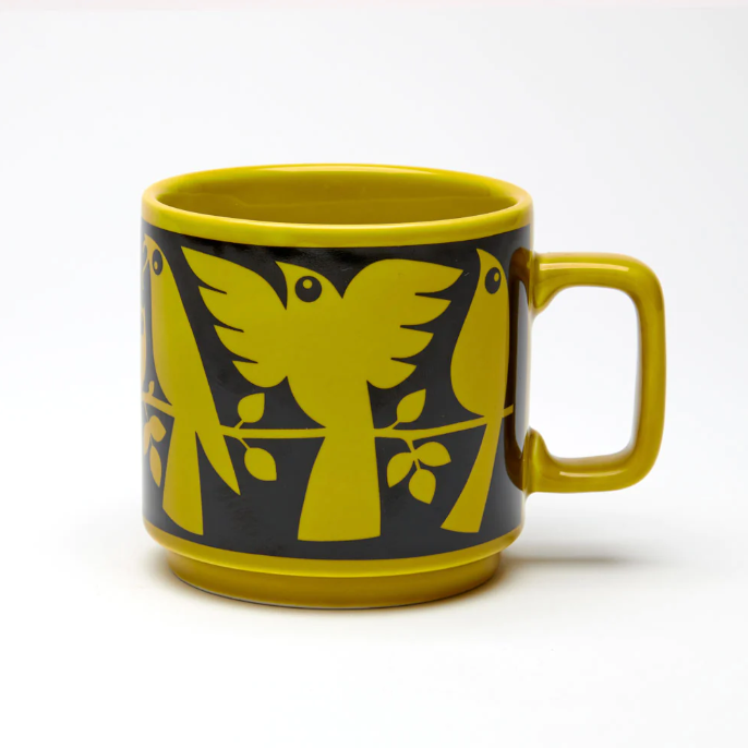 HORNSEA BIRDS MUG