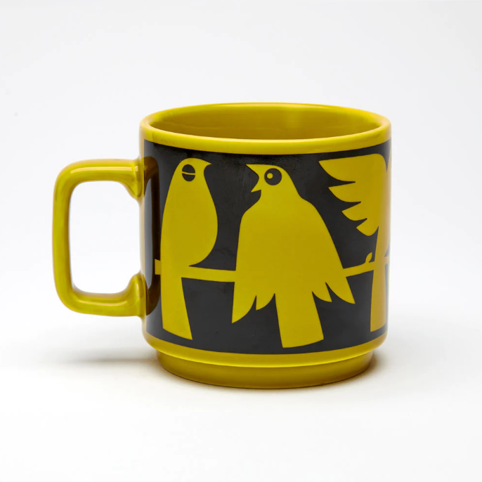HORNSEA BIRDS MUG