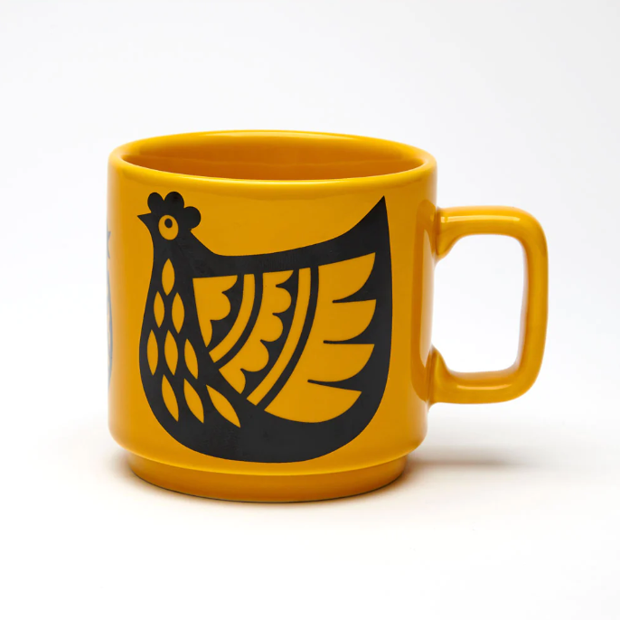 HORNSEA CHICKEN MUG