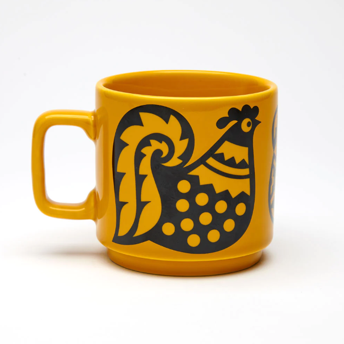 HORNSEA CHICKEN MUG