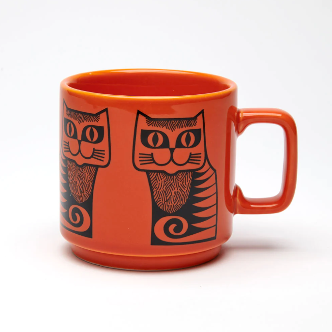 HORNSEA CAT MUG