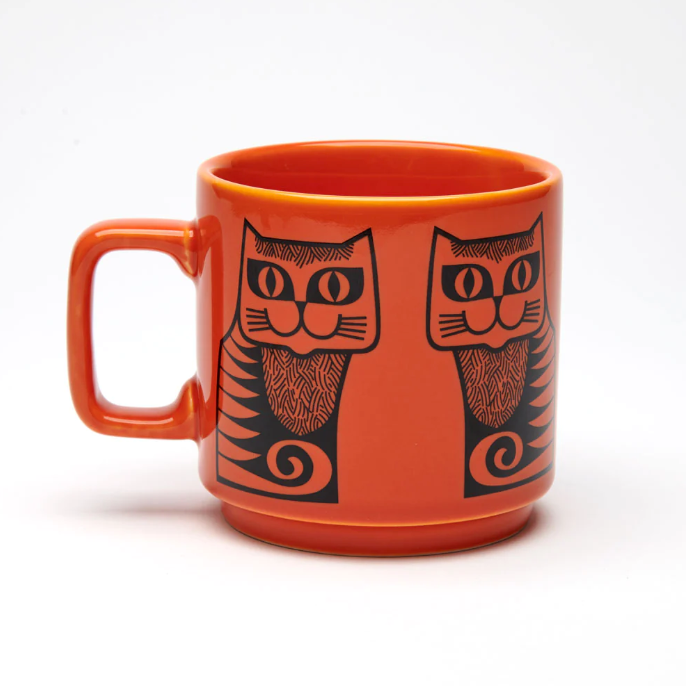 HORNSEA CAT MUG