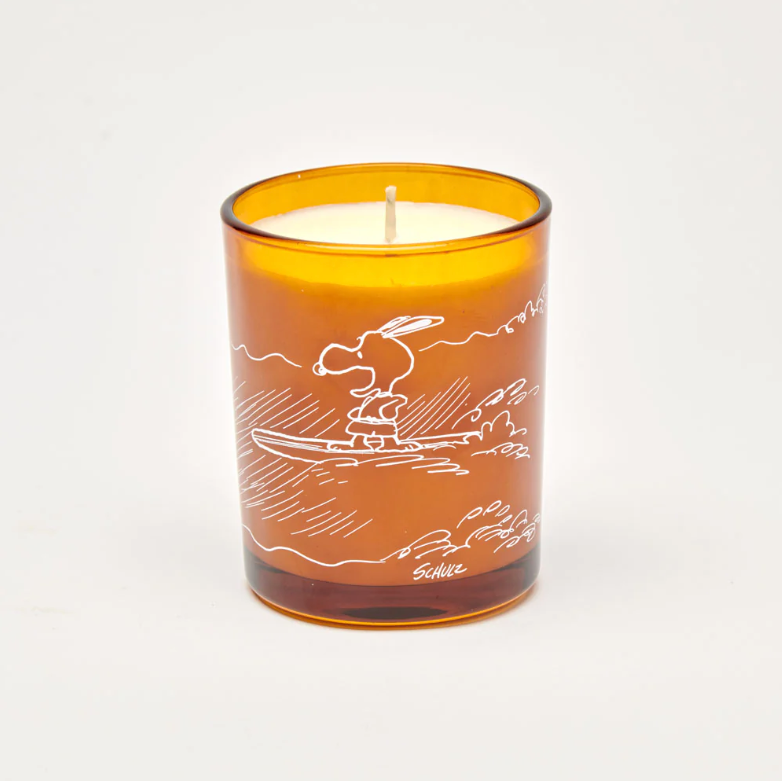 PEANUTS SURFS UP CANDLE