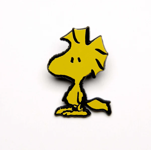 PEANUTS WOODSTOCK ENAMEL PIN