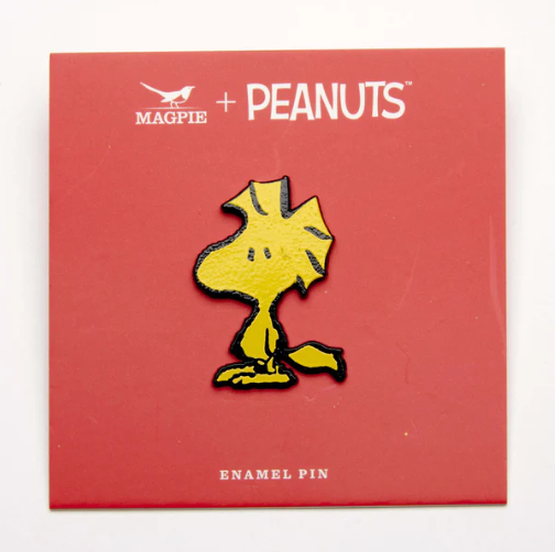 PEANUTS WOODSTOCK ENAMEL PIN