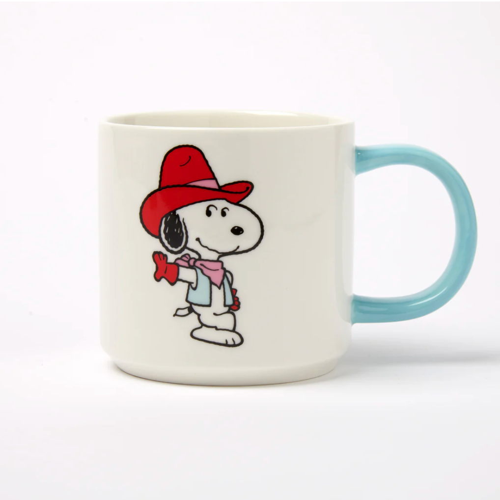 PEANUTS HOWDY MUG