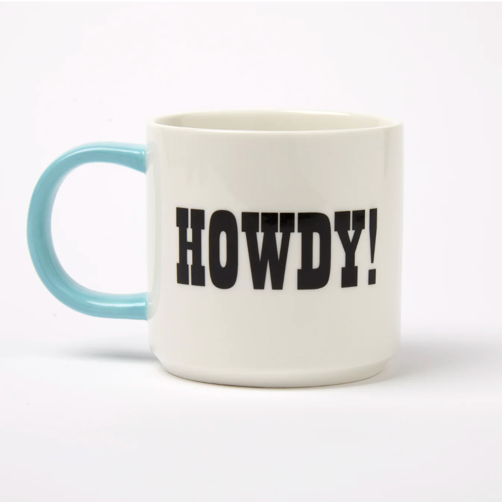 PEANUTS HOWDY MUG