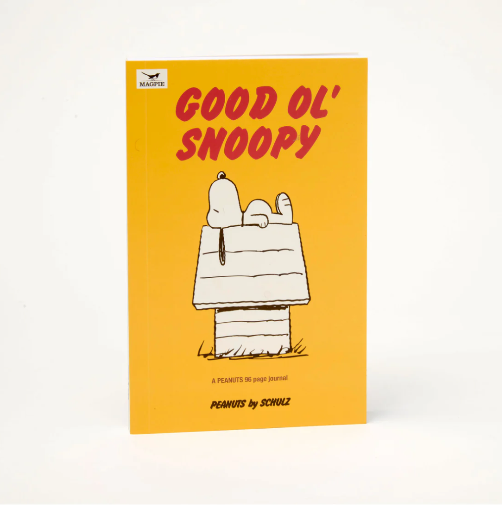 PEANUTS GOOD OL' SNOOPY JOURNAL