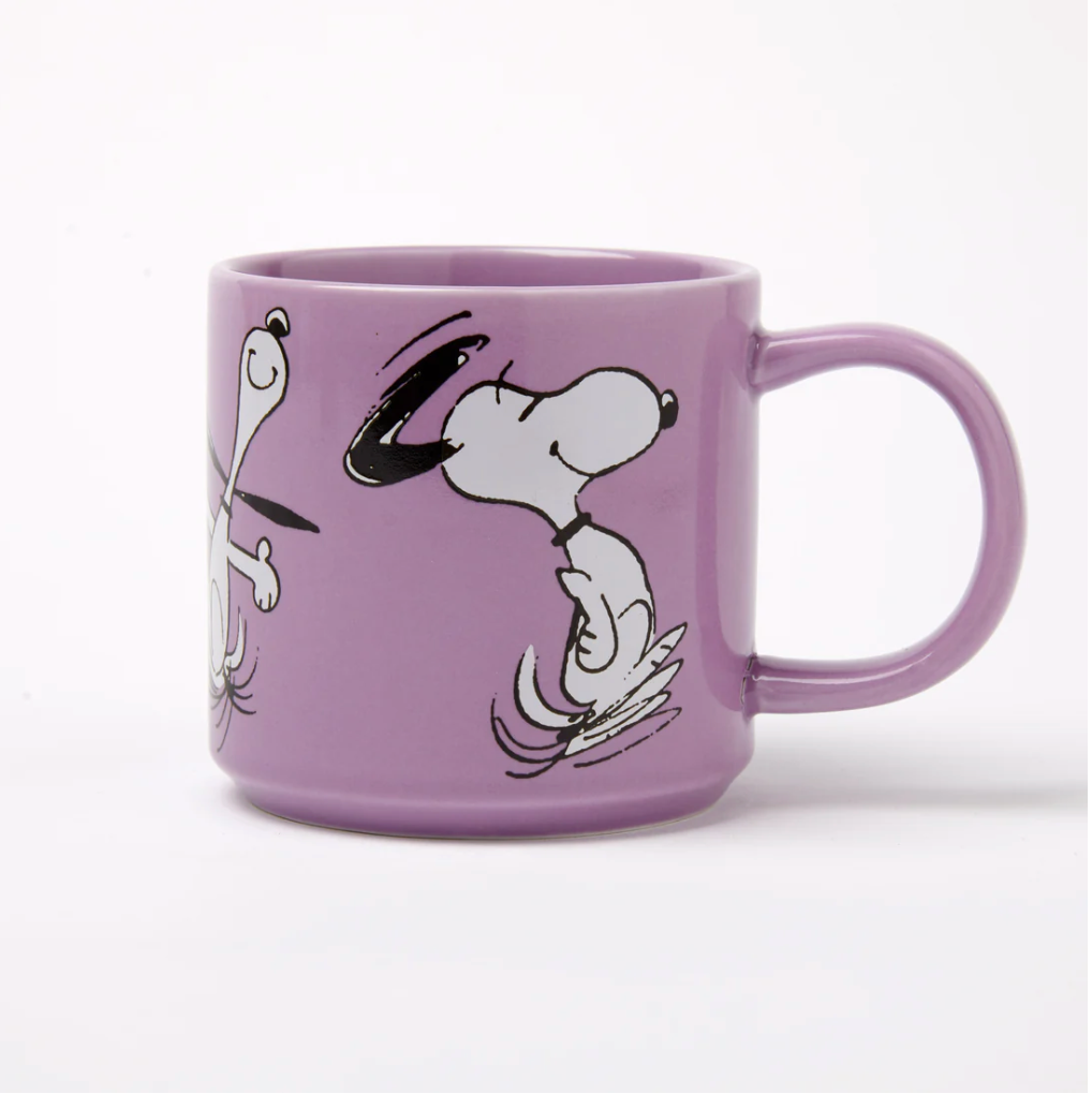 PEANUTS HAPPY DANCE MUG