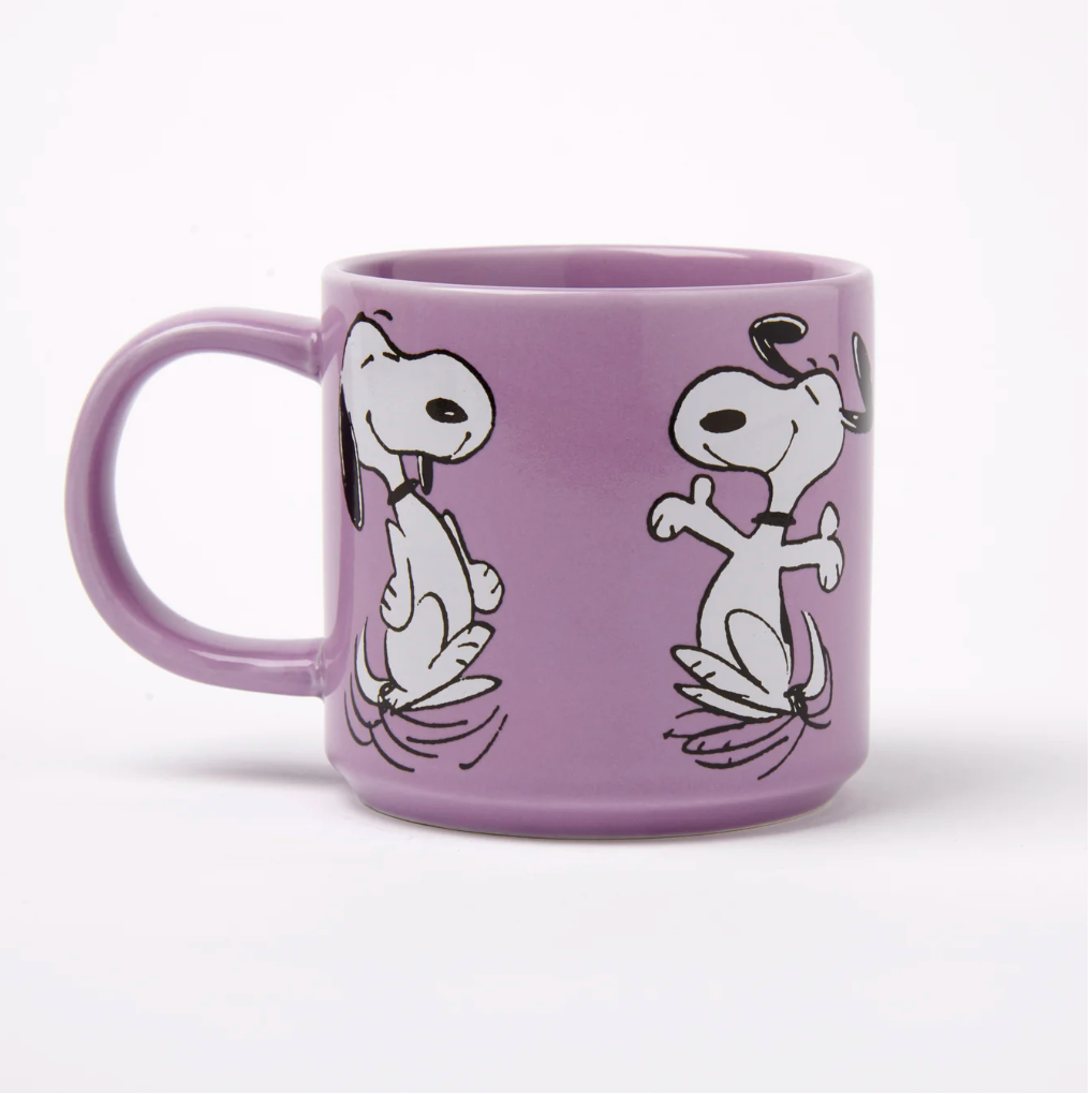 PEANUTS HAPPY DANCE MUG
