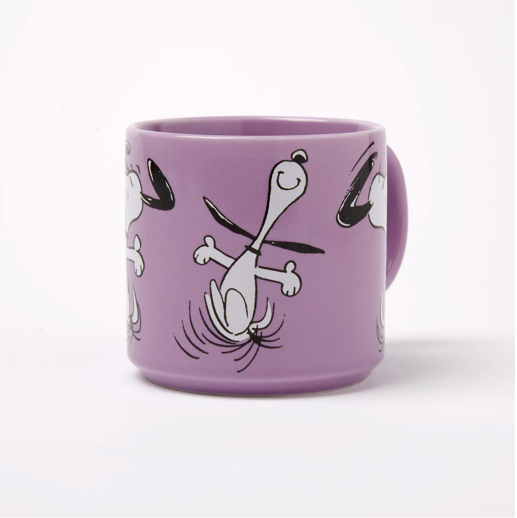 PEANUTS HAPPY DANCE MUG