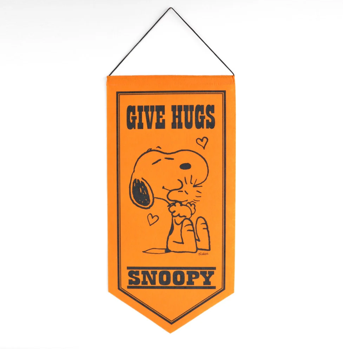 PEANUTS HUGS PENNANT
