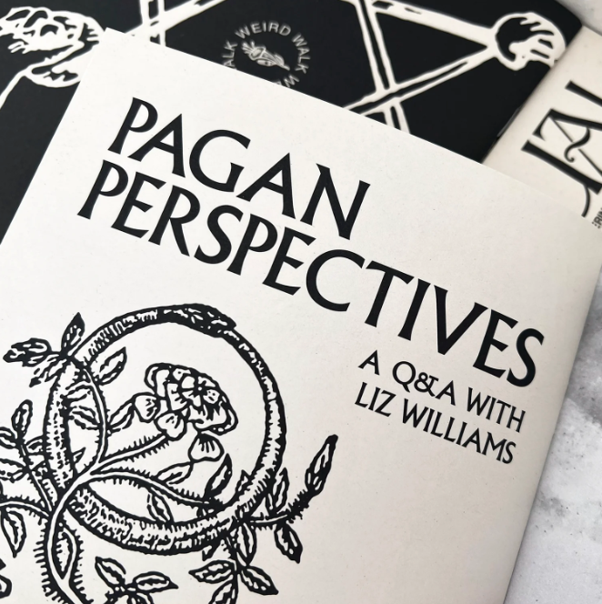 WEIRD WALK RITUAL ZINE