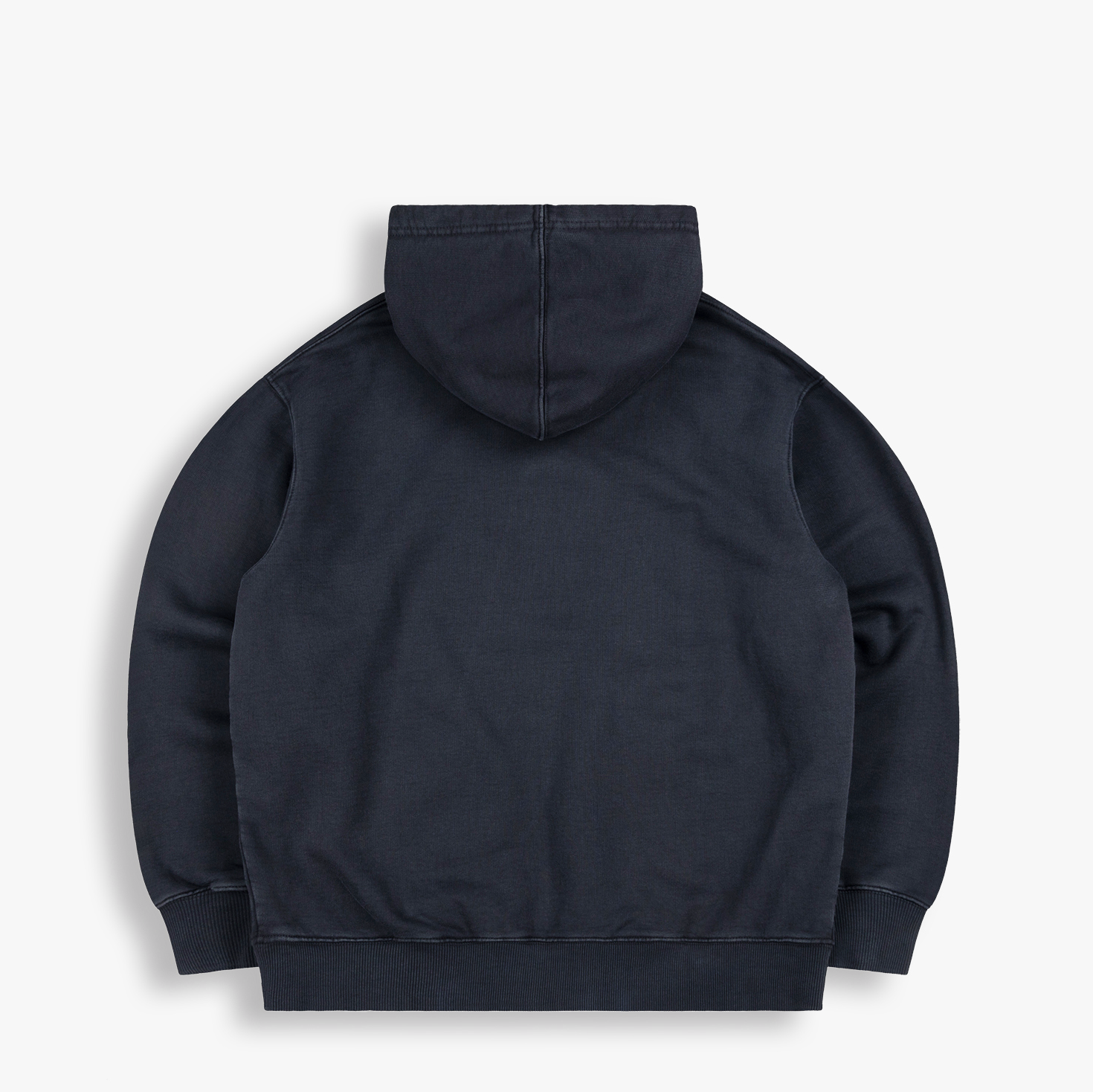 Zip Thru Parka Hooded Sweatshirt