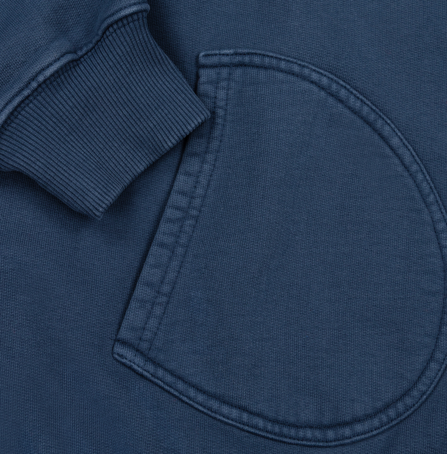 Zip Thru Parka Hooded Sweatshirt